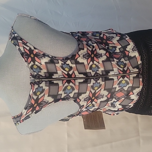 NWT  Racheal Racheal Roy Maxi Dress Size: M, Sleeveless BOHO Tank - Picture 7 of 10